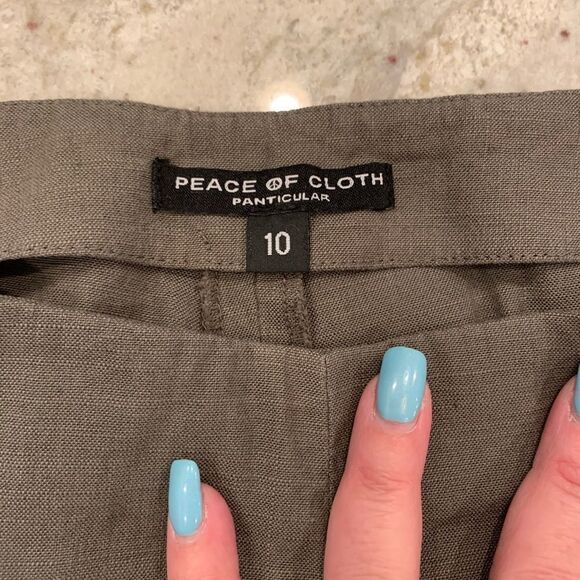 Peace of Cloth Panticular 2Pc Pant Set L sz 10 - Picture 3 of 5